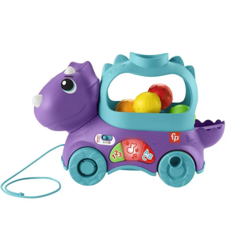 Fisher-Price Poppin Triceratops
