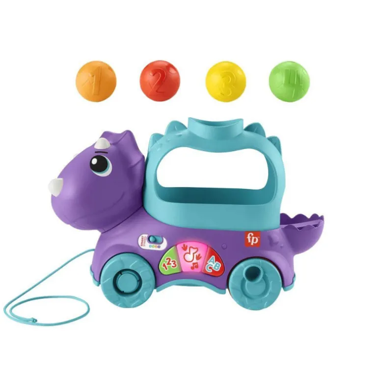 Fisher-Price Poppin Triceratops