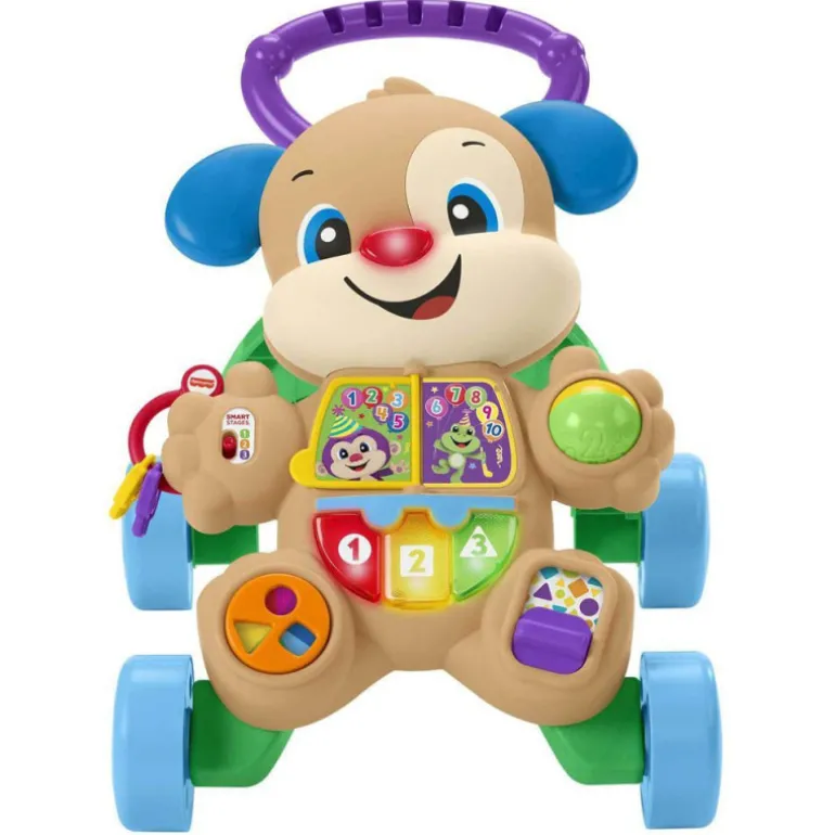 Fisher-Price Ríe y Aprende Andador Perrito