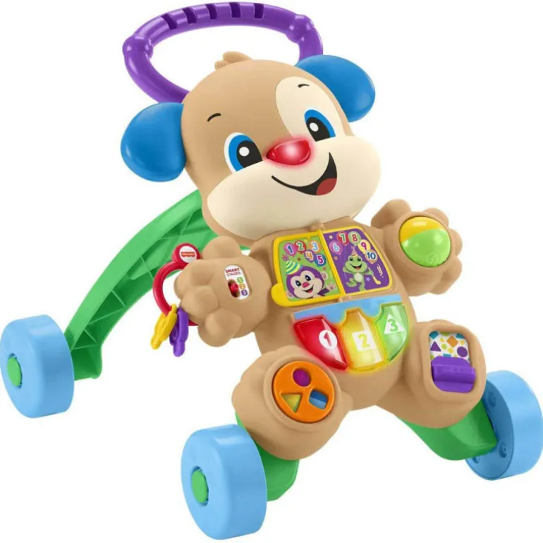 Fisher-Price Ríe y Aprende Andador Perrito