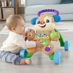 Fisher-Price Ríe y Aprende Andador Perrito