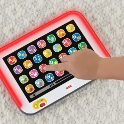 Fisher-Price Ríe y Aprende Mi Primera Tableta Juego Electrónico y Educativo