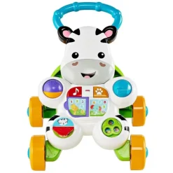 Fisher-Price Ríe y Aprende Cebra Parlanchina Primeros Pasos