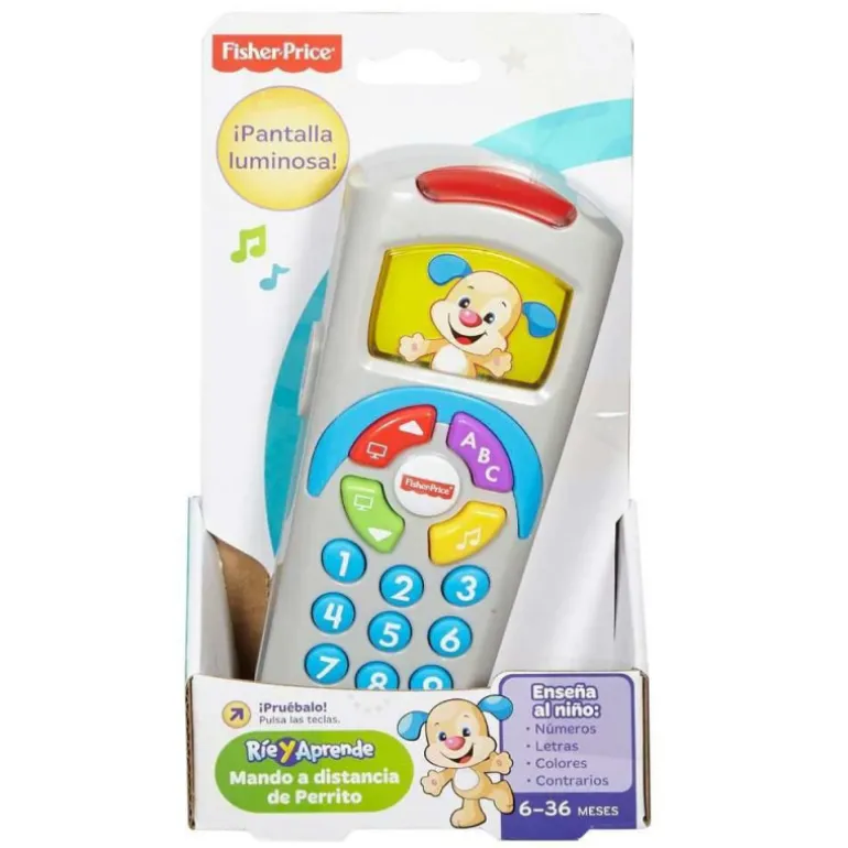 Fisher-Price Role Play Mando a Distancia de Perrito