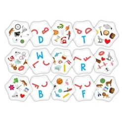 Flexiq Enlaza las Letras Juego de Mesa