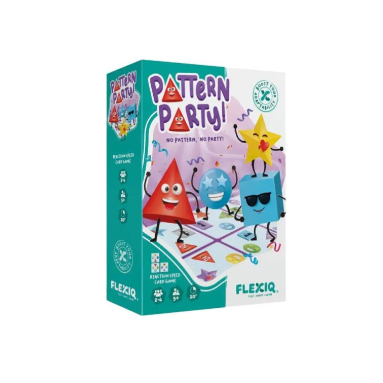Flexiq Patern Party! Juego de Mesa