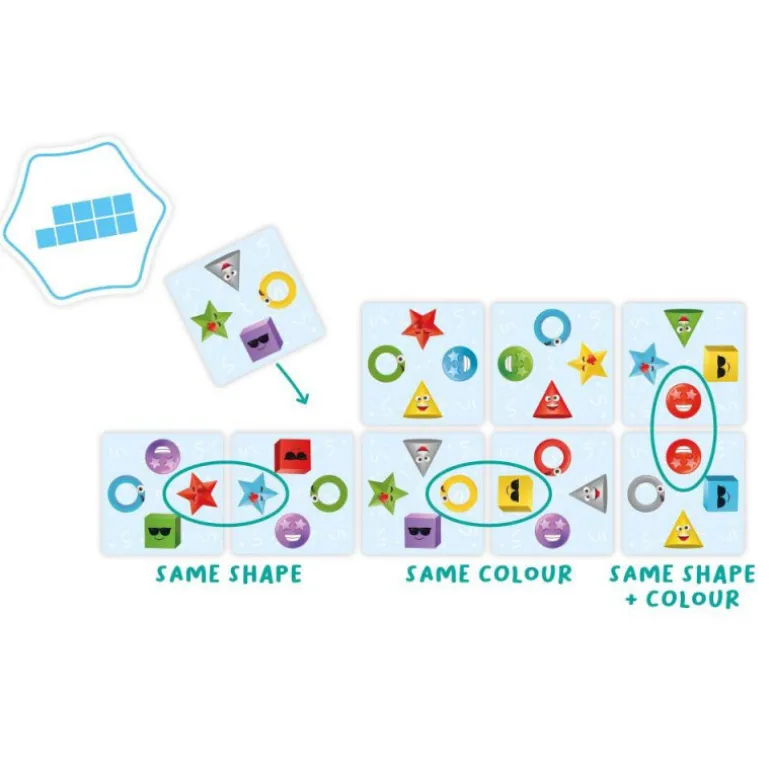 Flexiq Patern Party! Juego de Mesa