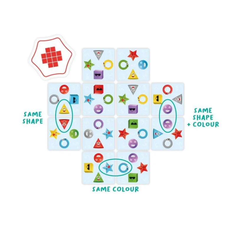 Flexiq Patern Party! Juego de Mesa