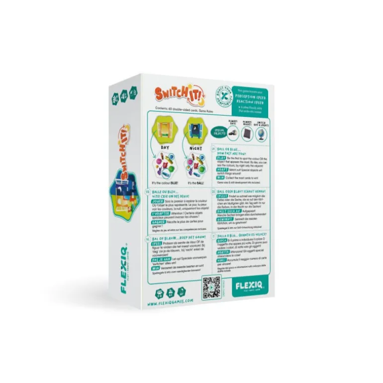 Flexiq Switch It! Juego de Mesa