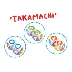 Flexiq Takamachi Juego de Mesa