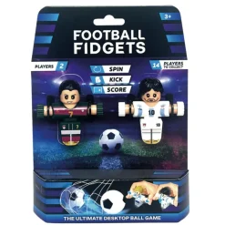 Football Fidgets 2 Jugadores con Pelota Varios Modelos