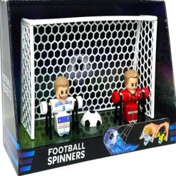 Football Spinners Set de 2 Jugadores con Portería y Pelota Varios Modelos