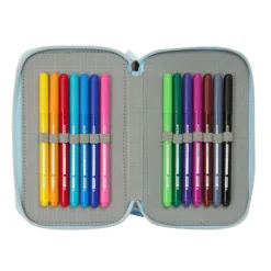 Frozen Ice Magic Plumier Triple 37 Piezas