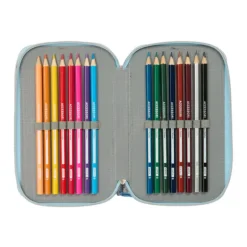 Frozen Ice Magic Plumier Triple 37 Piezas