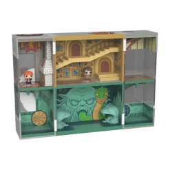 Funko Bitty Pop! Bitty Box Harry Potter Castillo de Hogwarts con 2 Figuras de Vinilo
