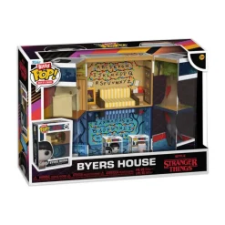 Funko Bitty Pop! Bitty Box Stranger Things Byers House con 2 Figuras de Vinilo