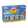 Funko Bitty Pop! Disney Pack 4 Figuras De Vinilo Serie 2 Varios Modelos