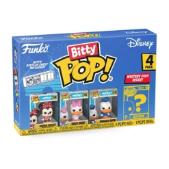 Funko Bitty Pop! Disney Pack 4 Figuras De Vinilo Serie 2 Varios Modelos
