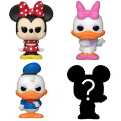 Funko Bitty Pop! Disney Pack 4 Figuras De Vinilo Serie 2 Varios Modelos