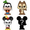 Funko Bitty Pop! Disney Pack 4 Figuras De Vinilo Serie 4 Varios Modelos
