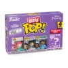 Funko Bitty Pop! Disney Princess 4 Figuras De Vinilo Serie 1 Varios Modelos
