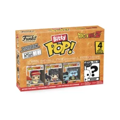 Funko Bitty Pop! Dragon Ball Z Pack 4 Figuras de Vinilo Varios Modelos