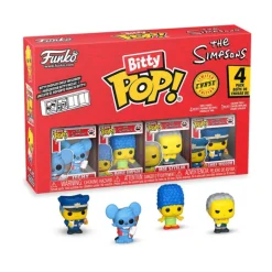 Funko Bitty Pop! Los Simpsons Itchy Pack 4 Figuras de Vinilo Varios Modelos