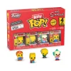 Funko Bitty Pop! Los Simpsons Bart Simpsons Pack 4 Figuras de Vinilo Varios Modelos
