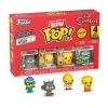 Funko Bitty Pop! Los Simpsons Scratchy Pack 4 Figuras de Vinilo Varios Modelos