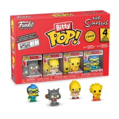 Funko Bitty Pop! Los Simpsons Scratchy Pack 4 Figuras de Vinilo Varios Modelos