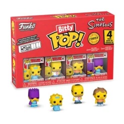 Funko Bitty Pop! Los Simpsons Maggi Simpsons Pack 4 Figuras de Vinilo Varios Modelos