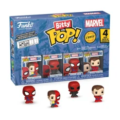 Funko Bitty Pop! Marvel Pack 4 Figuras de Vinilo Parker Split