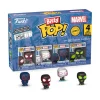 Funko Bitty Pop! Marvel Pack 4 Figuras de Vinilo Miles Morales