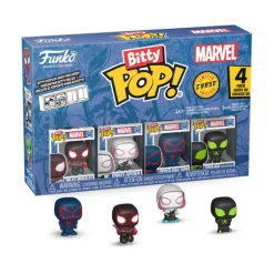 Funko Bitty Pop! Marvel Pack 4 Figuras de Vinilo Miles Morales