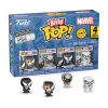 Funko Bitty Pop! Marvel Pack 4 Figuras de Vinilo Venom