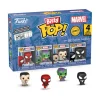 Funko Bitty Pop! Marvel Pack 4 Figuras de Vinilo SPIDER-MAN