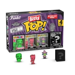 Funko Bitty Pop! Pesadilla Antes De Navidad Pack 4 Figuras De Vinilo Serie 1