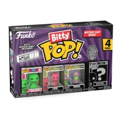 Funko Bitty Pop! Pesadilla Antes De Navidad Pack 4 Figuras De Vinilo Serie 1