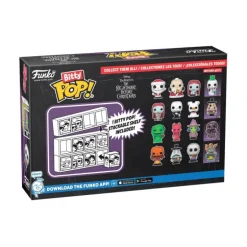 Funko Bitty Pop! Pesadilla Antes De Navidad Pack 4 Figuras De Vinilo Serie 4