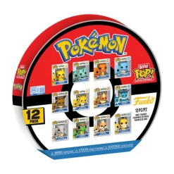 Funko Bitty Pop! Pokémon Collector Pack con 12 Figuras de Vinilo de Personajes Pokémon