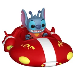 Funko Bitty Pop Rides! Disney Lilo & Stitch Figura de Vinilo Stitch y Red One