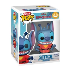 Funko Bitty Pop Rides! Disney Lilo & Stitch Figura de Vinilo Stitch y Red One
