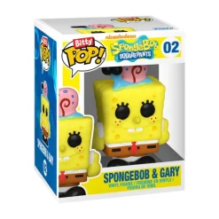 Funko Bitty Pop! Towns Bob Esponja Figura de Vinilo Bob Esponja y Casa Piña