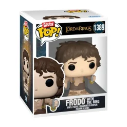 Funko Bitty Pop! Towns El Señor de los Anillos Figura de Vinilo Frodo Bolsón y La Comarca