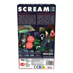 Funko Games Scream Juego de Mesa