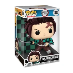 Funko Pop! Animation Demon Slayer Kimetsu No Yaiba Figura de Vinilo Tanjiro Kamado 25 cm