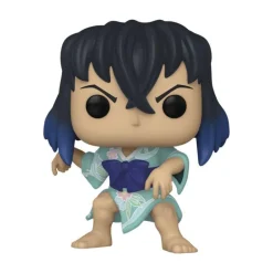 Funko Pop! Animation Demon Slayer Figura de Vinilo Inosuke Hashibira