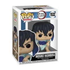 Funko Pop! Animation Demon Slayer Figura de Vinilo Inosuke Hashibira