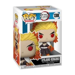 Funko Pop! Animation Demon Slayer Figura de Vinilo de Kyojuro Rengoku