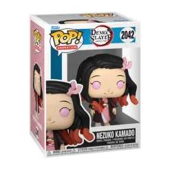 Funko Pop! Animation Demon Slayer Kimetsu no Yaiba Figura de Vinilo Nezuko Kamado